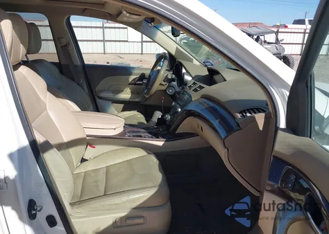 2010 Acura Mdx Technology Package from USA, damaged, VIN 2HNYD2H6XAH530995